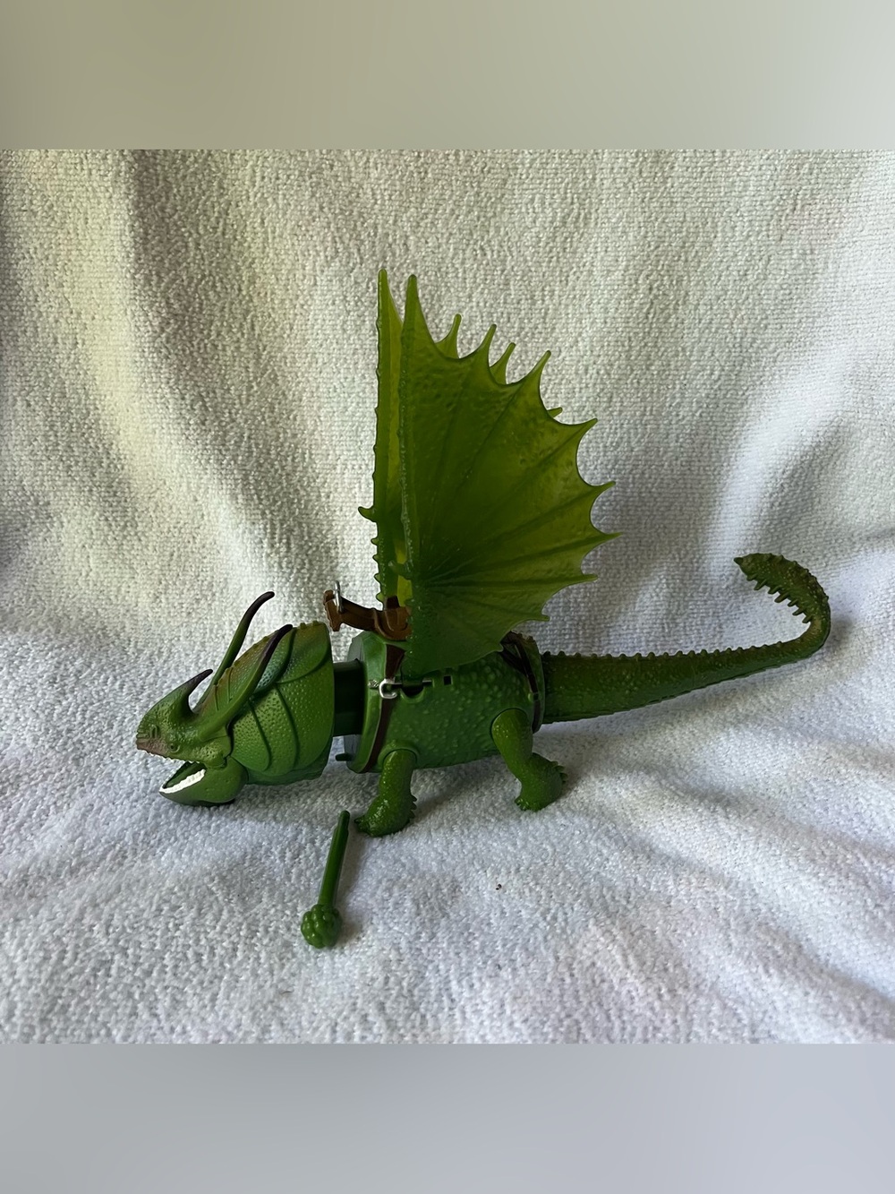 How To Train Your Dragon SkullCrusher 2014 Figure Power With Projectile Set